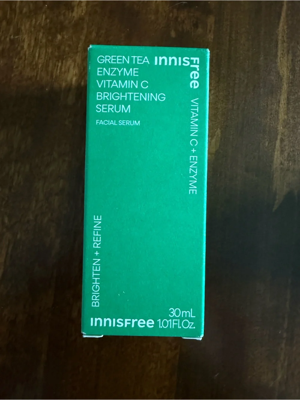 Innisfree Green Tea Vitamin C Brightening Serum - Green